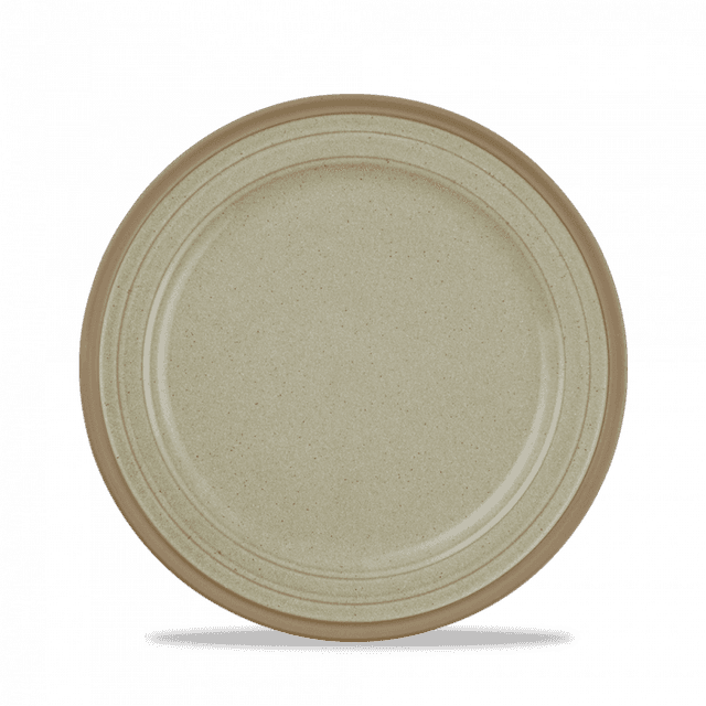 Churchill Art De Cuisine Igneous Bord plat met rand - Ø230mm - Natural