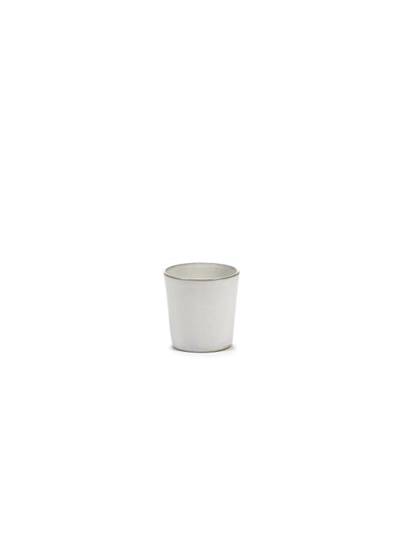 Serax La Mère tableware Koffiekop - 0.13Ltr - Off White