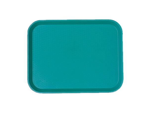 Cambro Fast food dienblad - 450x350mm - Teal