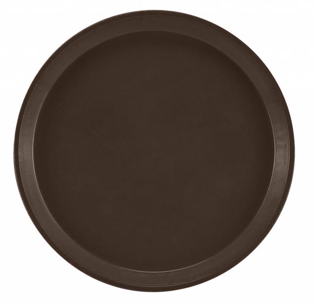 Cambro Camtray rond - Ø255mm - Brazil Brown