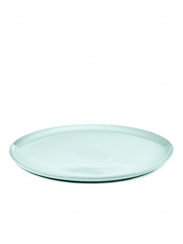 Serax Bord L - Ø260mm - Light blue