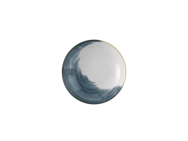 Churchill Stonecast Accents Coupebord diep - Ø248mm - 1.14Ltr - Blueberry