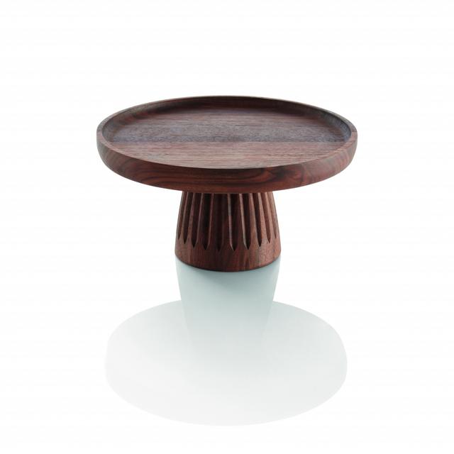 WMF Style Lights Gebakstandaard hout walnoot - Ø200mm