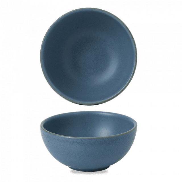 Churchill Nourish Schaal diep - Ø155mm - 0.77Ltr - Oslo Blue