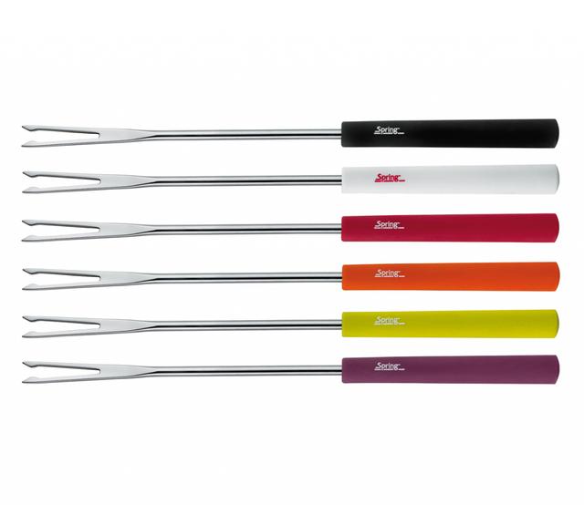 Spring Fonduevorken Basic 6 stuks