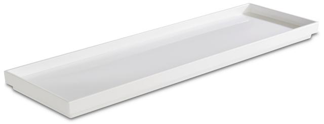 APS Plateau Asia Plus 2/4GN - 530x162x30mm - Wit