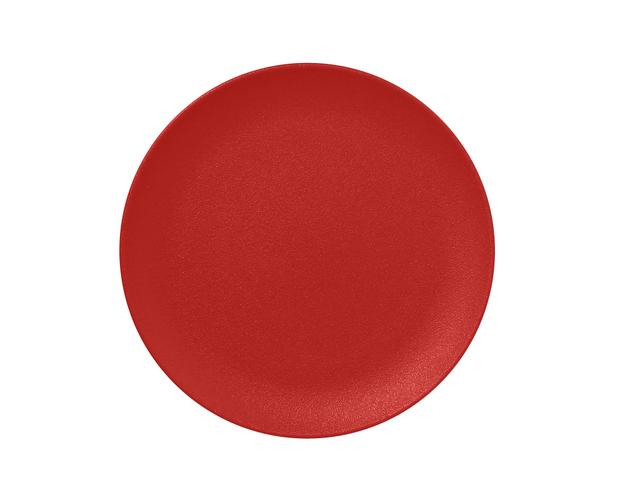 RAK Neofusion Bord plat rond - Ø310mm - Bright Red