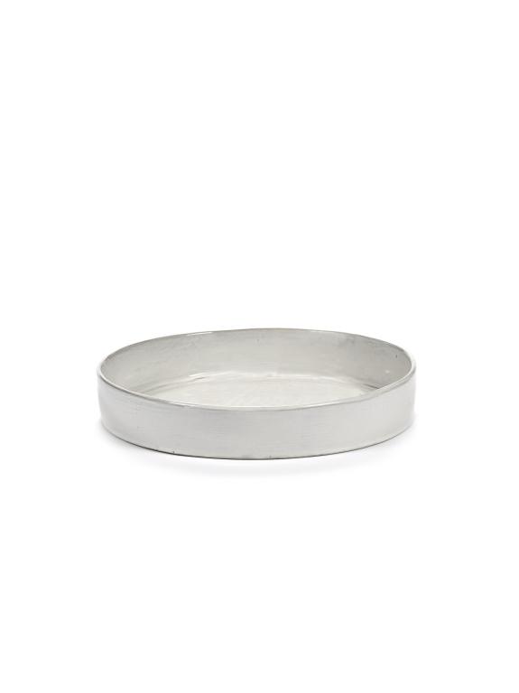 Serax La Mère tableware Bord diep L - Ø250mm - H 45mm - Off White