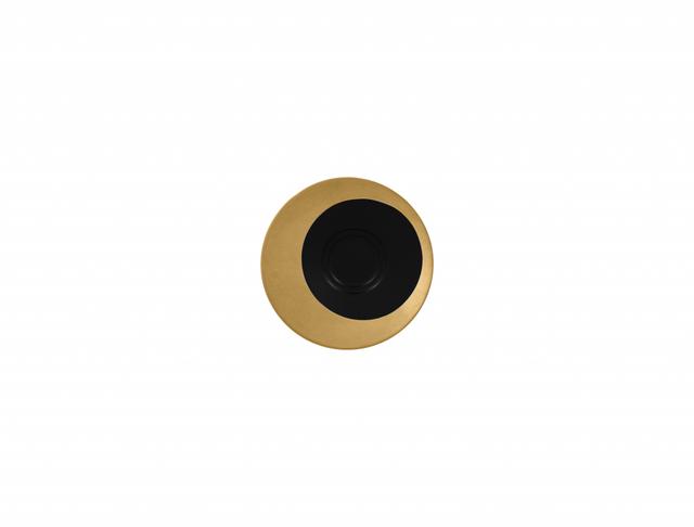 RAK Antic Schotel espressokopje MAGICU09 - Ø145mm - Gold