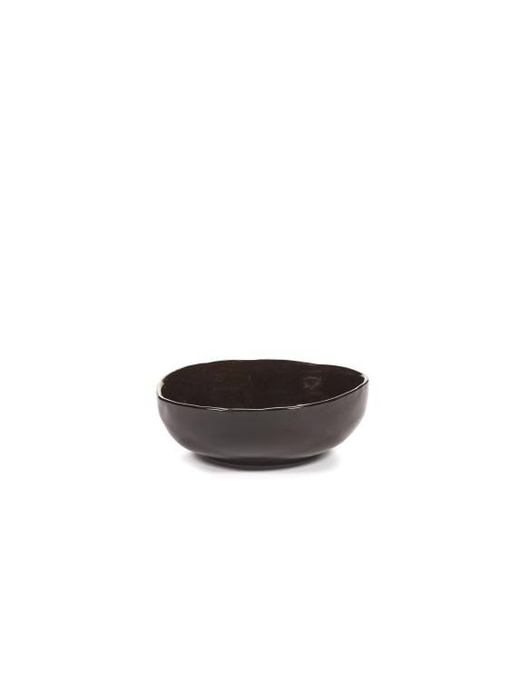 Serax La Mère tableware Schaal M - Ø165mm - H 45mm - Ebony
