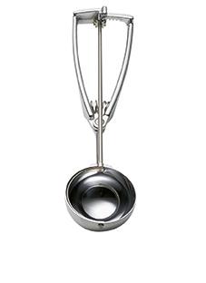 Stöckel IJsportioneerlepel op kaart - Ø100mm - 1/4Ltr