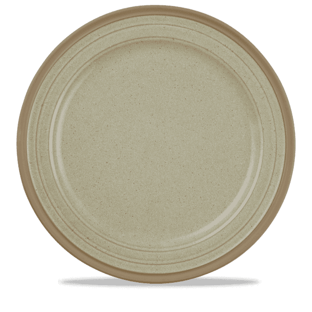 Churchill Art De Cuisine Igneous Bord plat met rand - Ø330mm - Natural