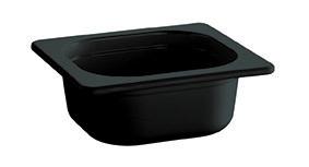 APS Container Ecoline 1/6GN - 176x162x65mm - Zwart