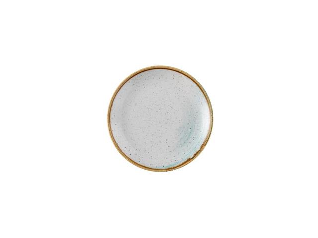 Churchill Stonecast Accents Coupebord plat - Ø165mm - Duck Egg Blue