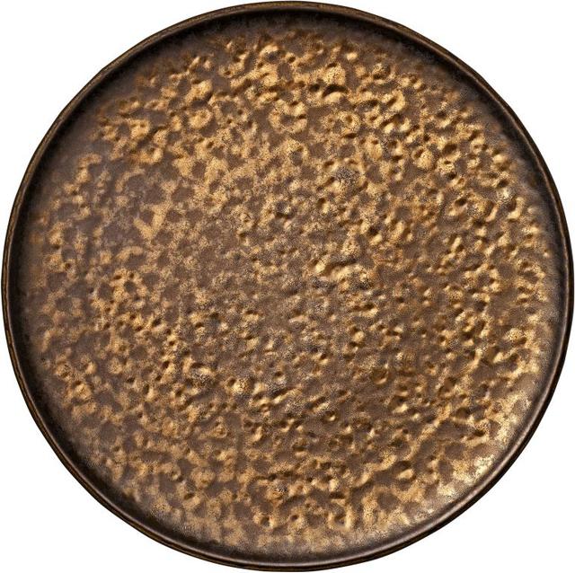 Fortessa Nivo Metallic Bord plat coupe - Ø260mm