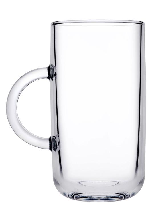 Pasabahce Iconic Mok getemperd - 0.27Ltr - Transparant