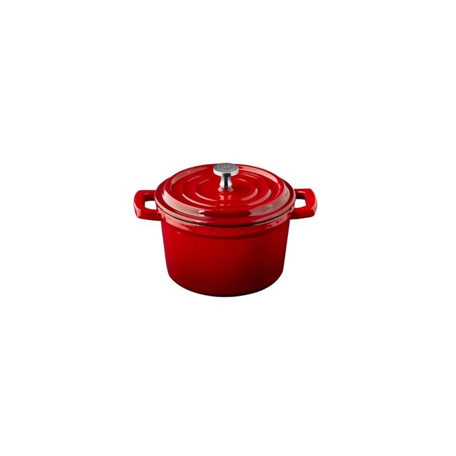 APS Serveerpannetje met deksel 5 Stars - 0.35Ltr - Rood