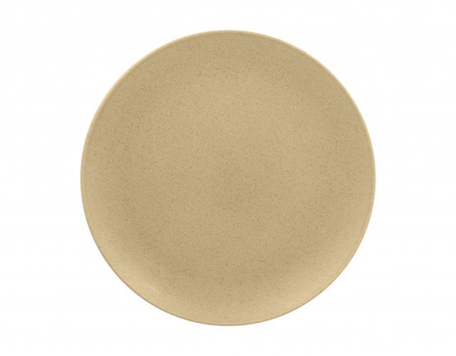 RAK Genesis Coupebord plat - Ø280mm - Almond