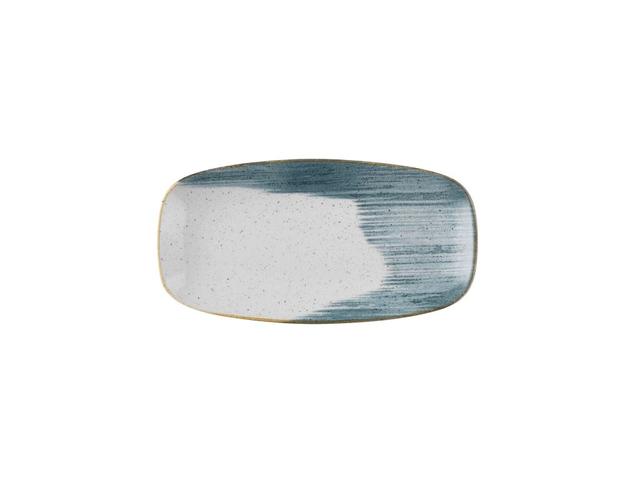 Churchill Stonecast Accents Bord plat langwerpig - 298x153mm - Blueberry