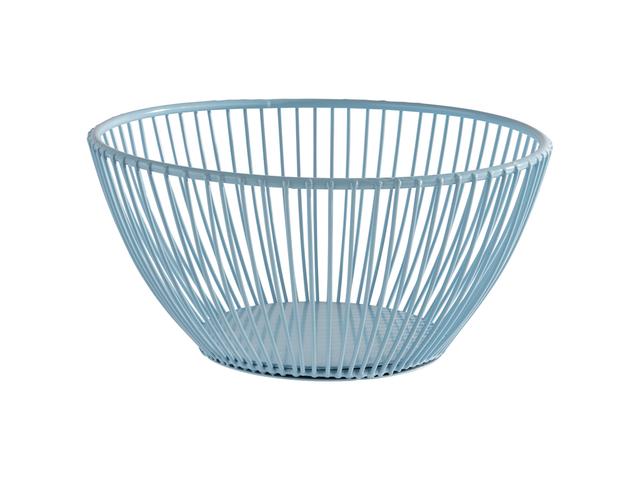 APS Mand Svart - Ø175mm - H 80mm - Blauw