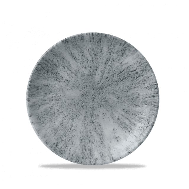 Churchill Studio Prints Stone Coupebord plat - Ø165mm - Pearl Grey