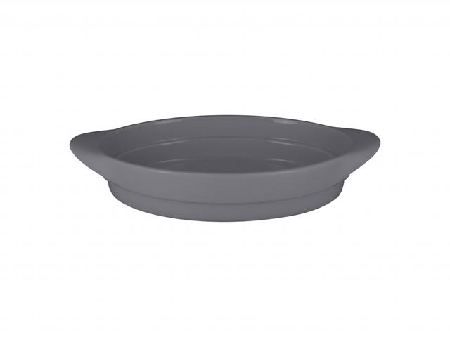 RAK Chef's Fusion Schaal ovaal zonder deksel - 260x175x55mm - Grey