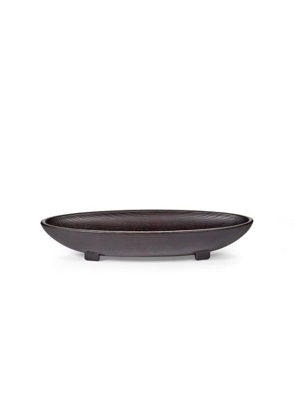 Serax Out of Lines Kom M - 451x191x74mm - Zwart