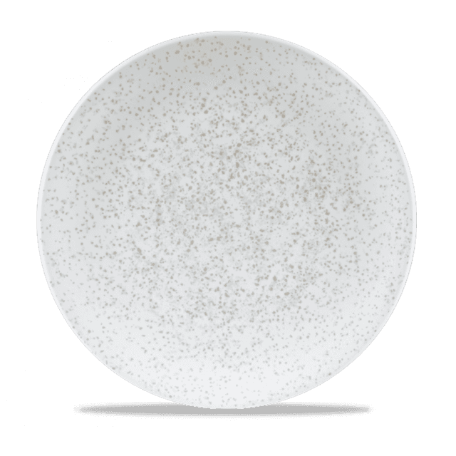 Churchill Art De Cuisine Menu Shades Coupebord plat - Ø270mm - Caldera Chalk White