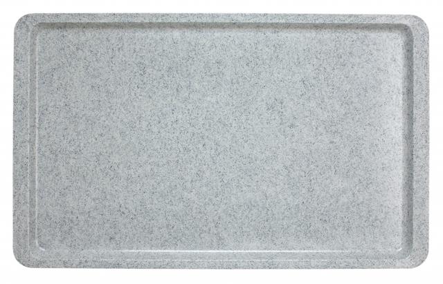 Cambro Dienblad Versa Lite - 530x370mm - Granite