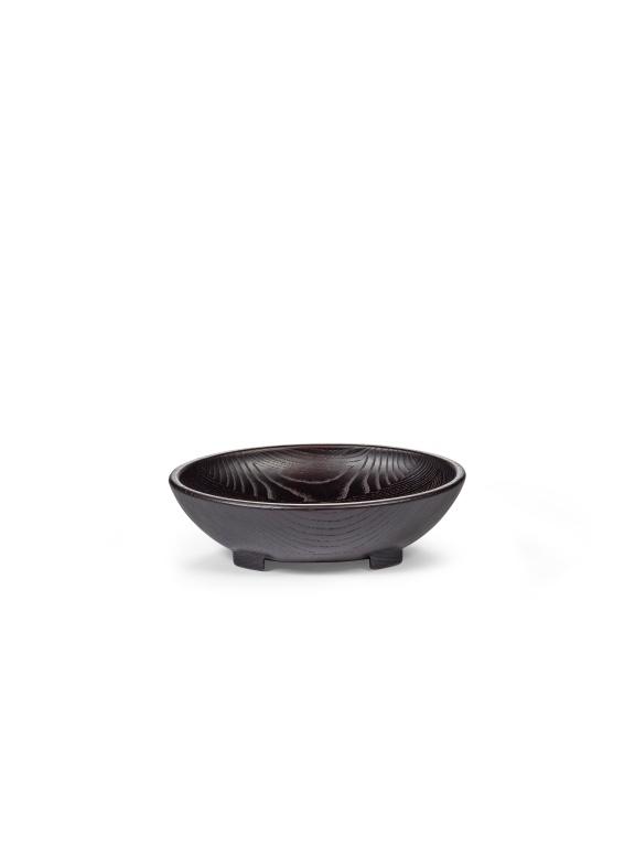 Serax Out of Lines Kom S - 286x237x80mm - Zwart