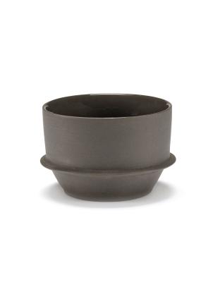 Serax Dune Koffiekop - Ø90mm - H 60mm - Slate