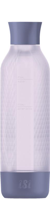 iSi Twist‘n Sparkle Virtuoso Fles - 0.95Ltr - Lilac