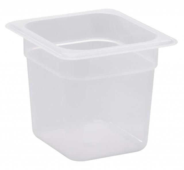 Cambro Gastronormbak 1/6 GN - 176x162x150mm - Translucent