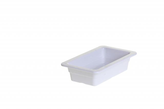 Tablecraft Gastronormschaal melamine 1/4 - 65mm - Wit