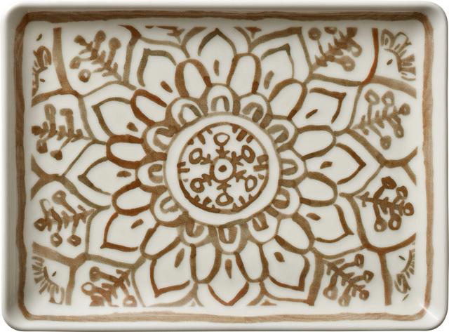 Heart & Soul Soulmate Schaal rechthoekig - 235x175x25mm - Sienna