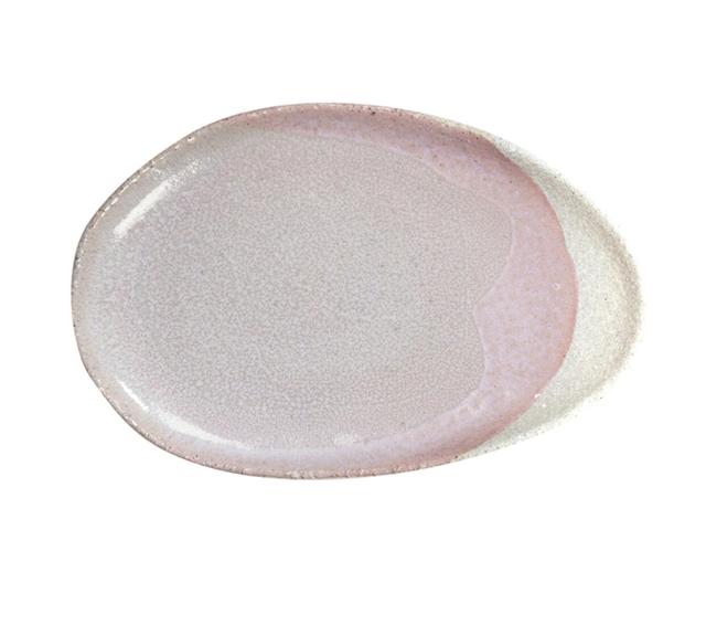 Jars Wabi Schaal ovaal mini - 240x160mm - Rose