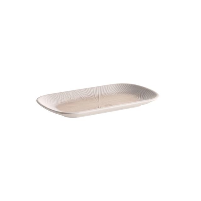 APS Plateau 1/4GN Blush - 265x162x25mm - Wit/beige