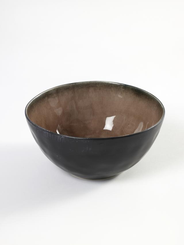 Serax Pure Kom Small - Ø200mm - H 90mm - Bruin