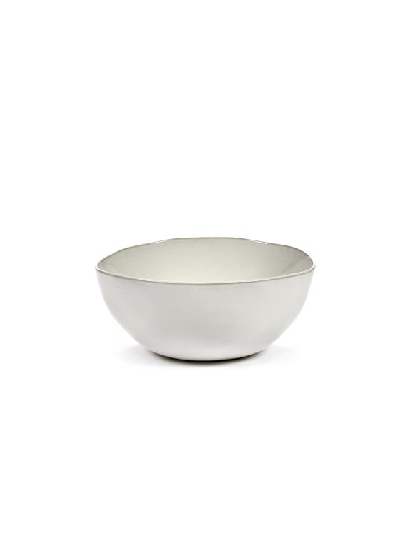 Serax La Mère tableware Schaal hoog - Ø210mm - H 95mm - Off White