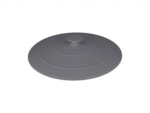 RAK Chef's Fusion Deksel voor cocotte Ø280mm - Grey