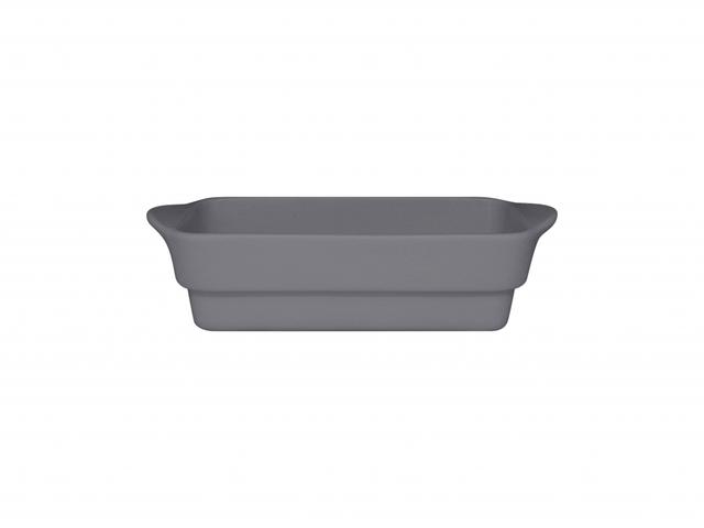 RAK Chef's Fusion Terrine rechthoekig zonder deksel - 200x100mm - Grey