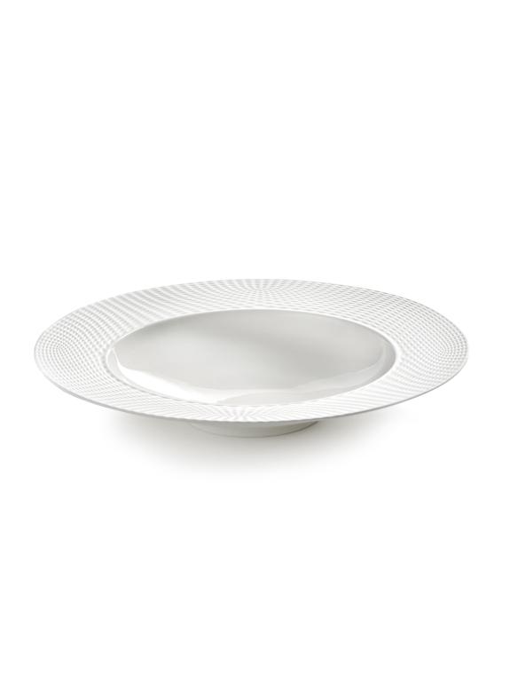 Serax Nido Bord diep L - Ø280mm - H 50mm - White