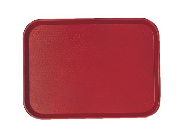 Cambro Fast food dienblad - 410x300mm - Cranberry