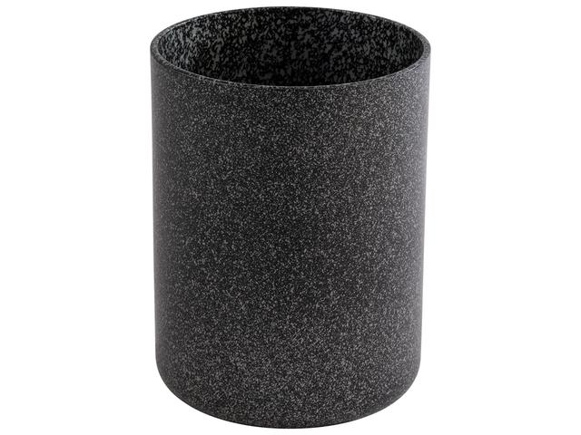 APS Dressingpot/flessenkoeler Frostfire - H 150mm - Zwart/zilver