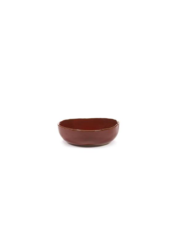 Serax La Mère tableware Schaal S - Ø115mm - H 40mm - Venetian Red