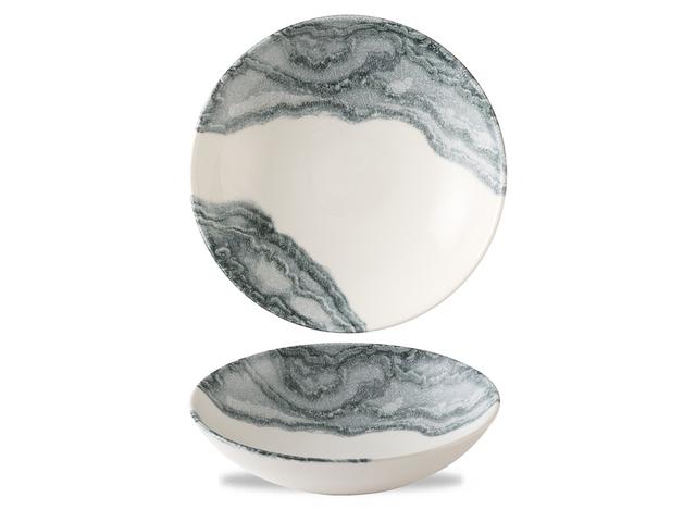 Churchill Tide Coupebord diep - Ø248mm - 1.14Ltr - Black