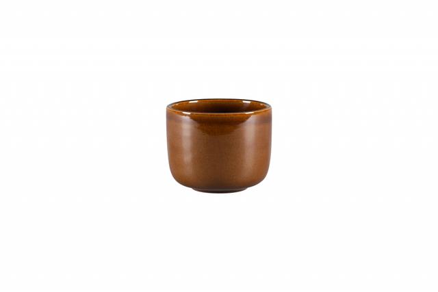 RAK Ease Schaal hoog - Ø100mm - H 80mm - Honey
