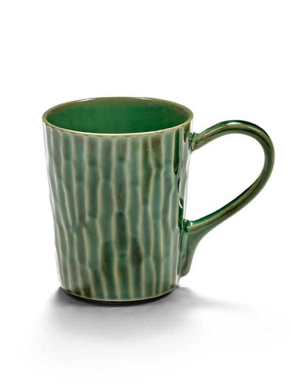 Serax Verde Lanza Theekop - 0.37Ltr - Groen