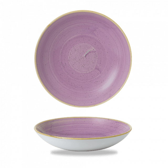 Churchill Stonecast Coupebord diep - Ø248mm - 1.14Ltr - Lavender