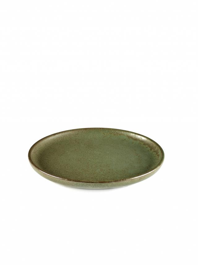 Serax Surface Broodbord - Ø160mm - H 15mm - Camogreen